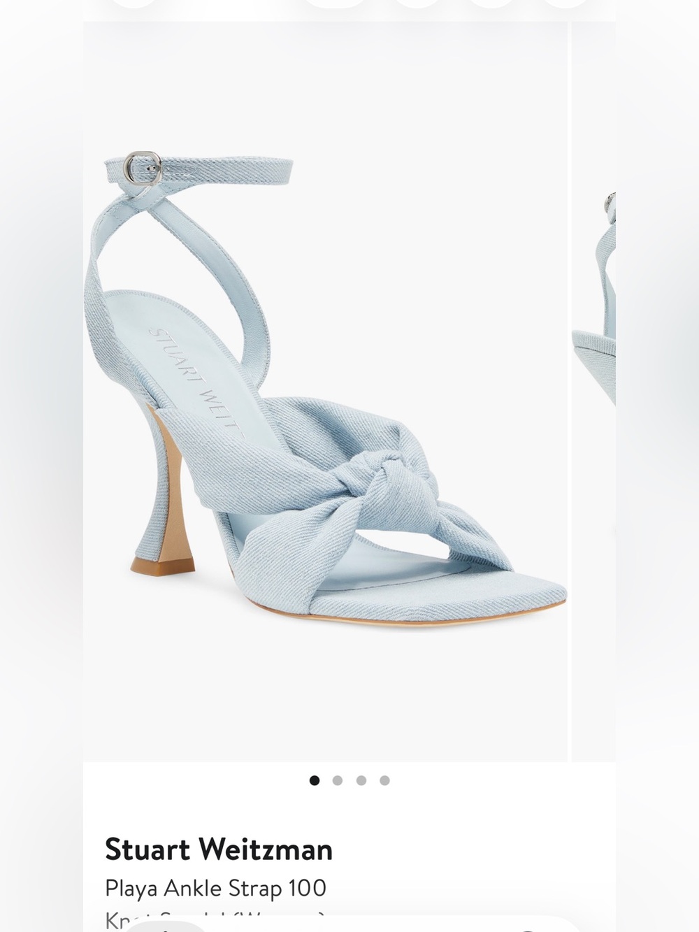 Stuart Weitzman Playa 100 Sandal